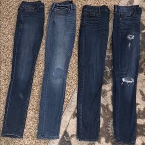 Take All 4 Express Legging Mid Rise Jeans 0R